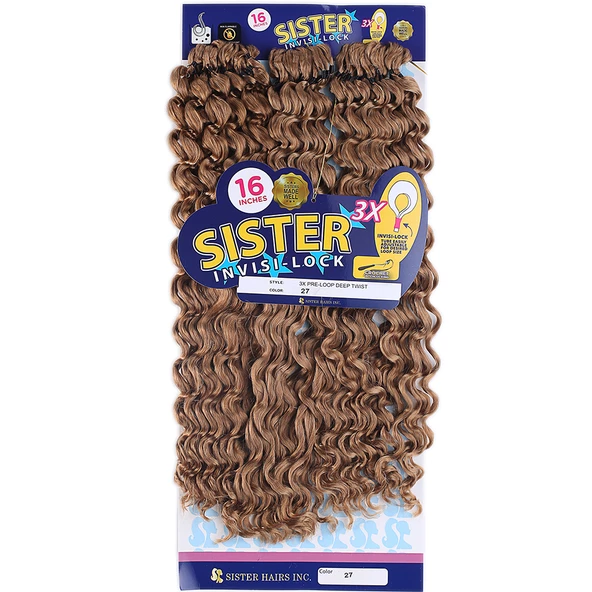 Sister Afro Dalgası Saç - Karamel 27 - Resim 2