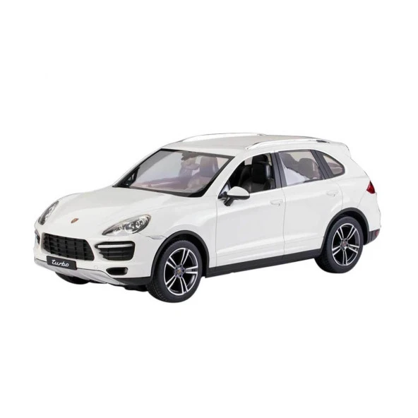 Sunman 1:14 Porsche Cayenne Turbo Uzaktan Kumandalı Işıklı Araba (Karışık Renk 1 Adet)