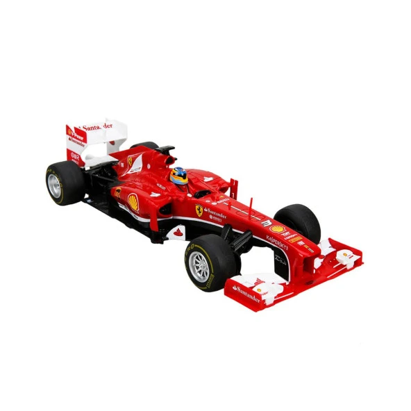 Sunman Ferrari F138 Uzaktan Kumandalı Formula1 1:18 - Resim 6