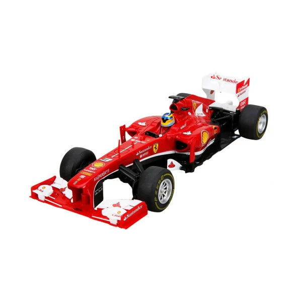 Sunman Ferrari F138 Uzaktan Kumandalı Formula1 1:18 - Resim 7