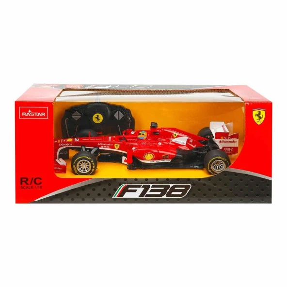 Sunman Ferrari F138 Uzaktan Kumandalı Formula1 1:18 - Resim 9