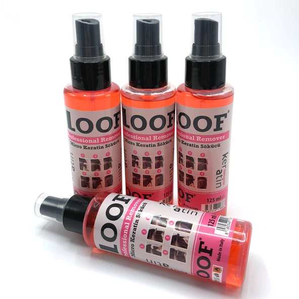 LOOF Mikro Kaynak ve Keratin Kaynak Sökücü Sprey ürün görseli