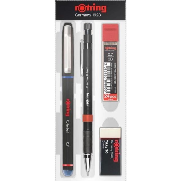 Rotring Ofis Seti Visumax + Roller Mavi ürün görseli