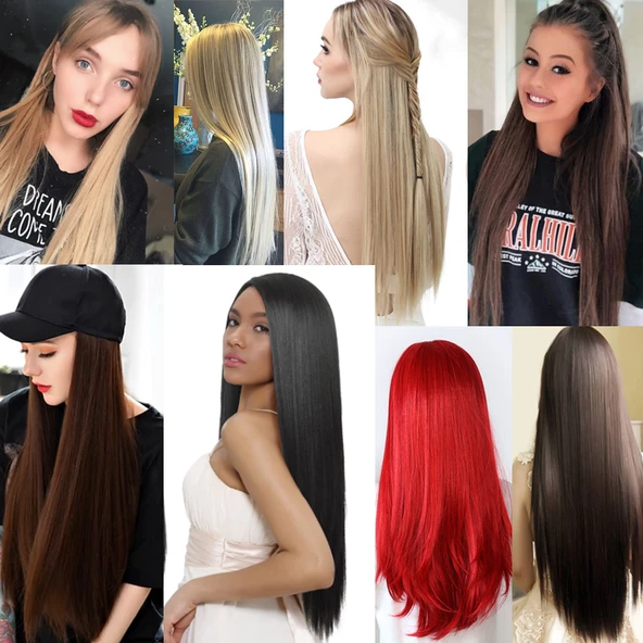 Fiber Sentetik Düz 8 Parça Çıt Çıt - Bakır ürün görseli