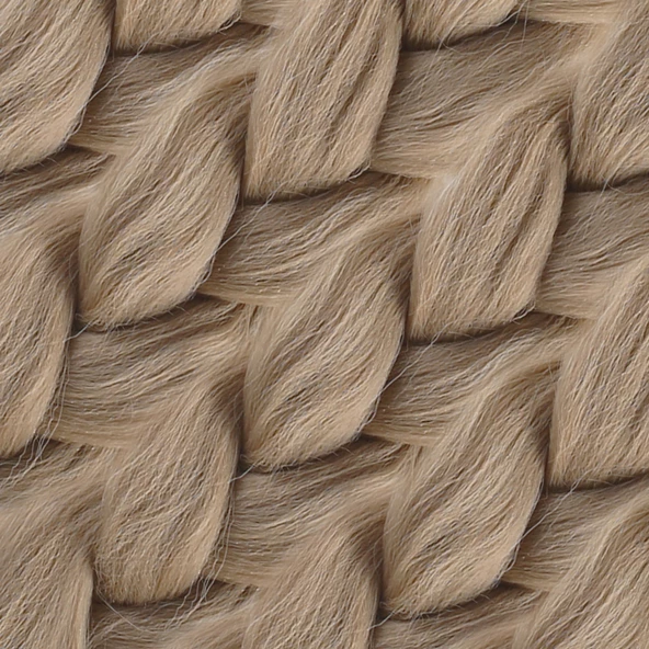 Sentetik Örgülük Saç Esperer 100 Gr. - Küllü Kumral ürün görseli