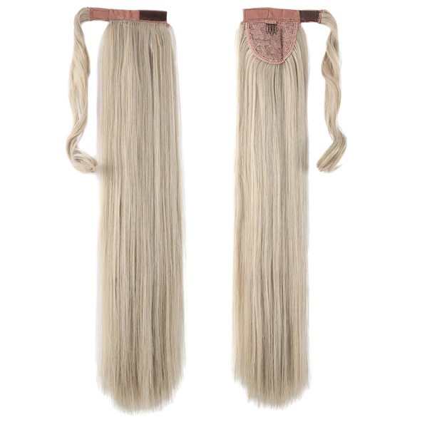 Bağlamalı Düz At Kuyruğu - Balköpüğü Platin Röfleli ürün görseli