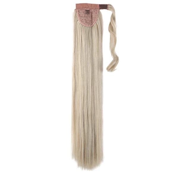 Bağlamalı Düz At Kuyruğu - Balköpüğü Platin Röfleli - Resim 3