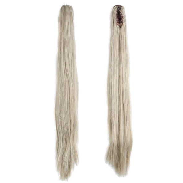 Tokalı Düz At Kuyruğu - Balköpüğü Platin Röfleli - Resim 4