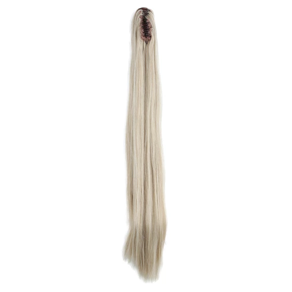 Tokalı Düz At Kuyruğu - Balköpüğü Platin Röfleli - Resim 2