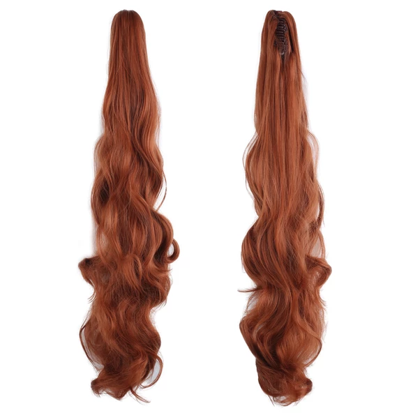 Tokalı Dalgalı At Kuyruğu - Bakır ürün görseli