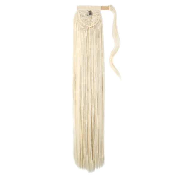 Bağlamalı Düz At Kuyruğu - Platin - Resim 2