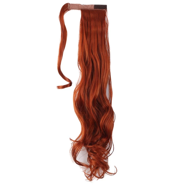 Bağlamalı Dalgalı At Kuyruğu - Bakır - Resim 2