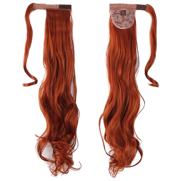 Bağlamalı Dalgalı At Kuyruğu - Bakır ürün görseli