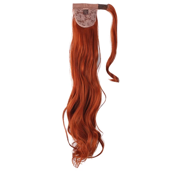 Bağlamalı Dalgalı At Kuyruğu - Bakır - Resim 3