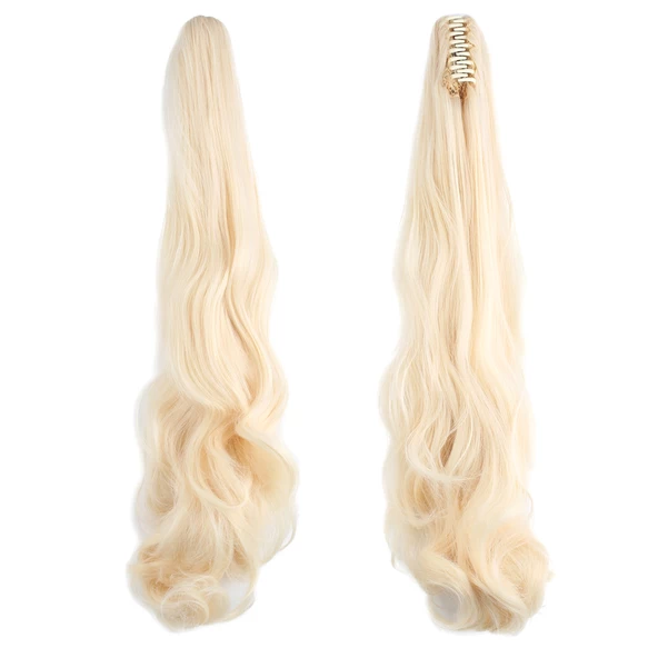 Tokalı Dalgalı At Kuyruğu - Platin ürün görseli