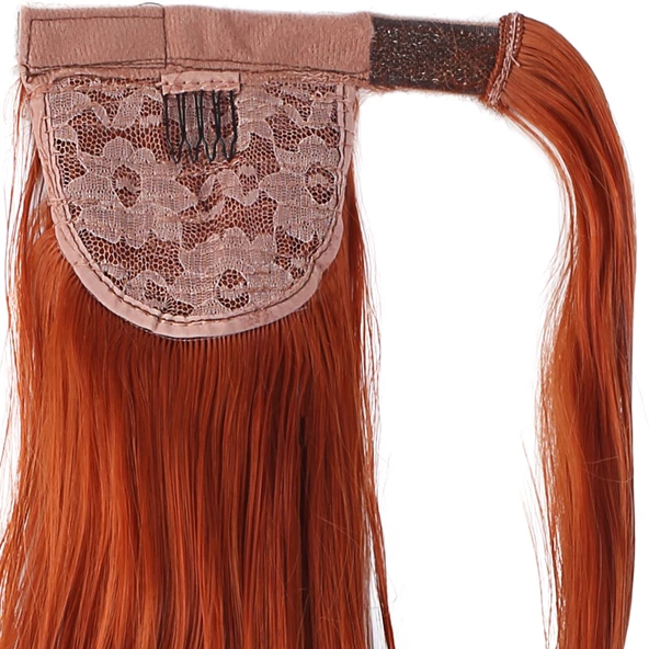 Bağlamalı Dalgalı At Kuyruğu - Bakır - Resim 4