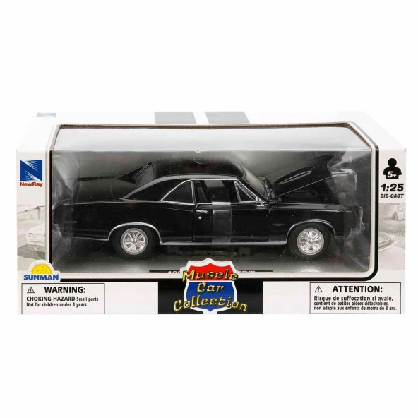 Sunman Muscle Model Araba 1:25 - Resim 12