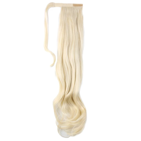 Bağlamalı Dalgalı At Kuyruğu - Platin - Resim 3