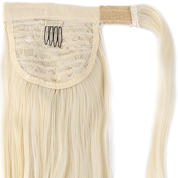 Bağlamalı Dalgalı At Kuyruğu - Platin ürün görseli