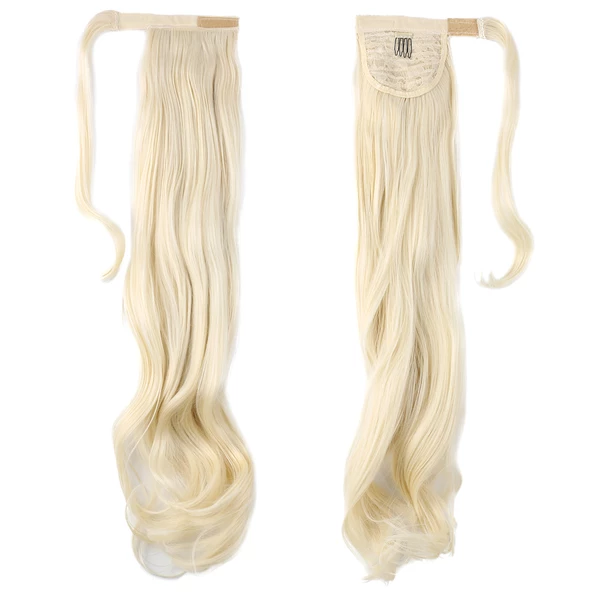 Bağlamalı Dalgalı At Kuyruğu - Platin - Resim 4