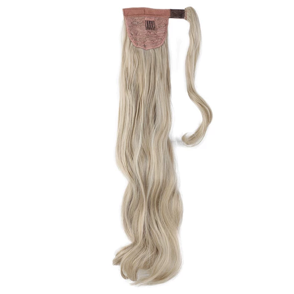 Bağlamalı Dalgalı At Kuyruğu - Balköpüğü Platin Röfleli - Resim 3