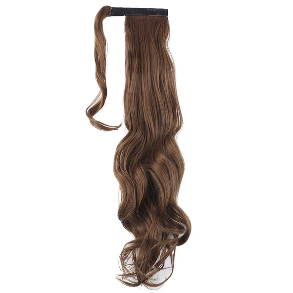 Bağlamalı Dalgalı At Kuyruğu - Kumral - Resim 3