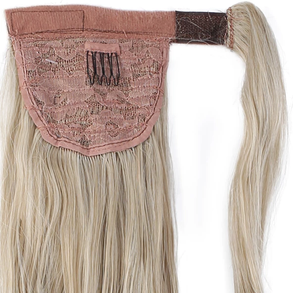 Bağlamalı Dalgalı At Kuyruğu - Balköpüğü Platin Röfleli - Resim 4