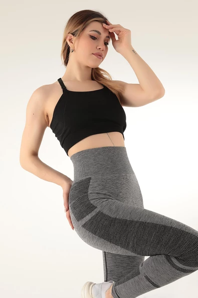 DoReMi Seamless Sırt Detaylı Spor Sütyen - 7
