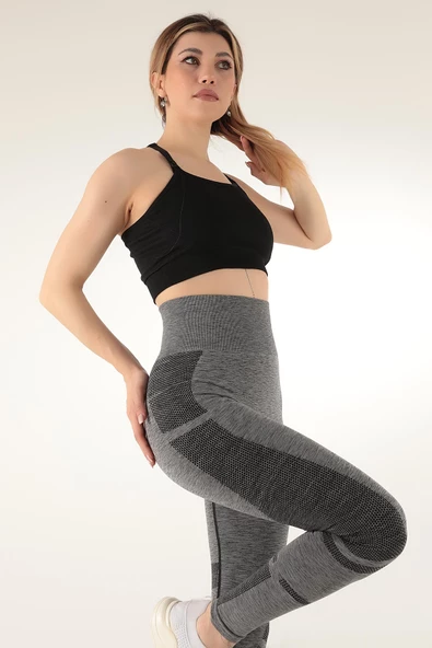 DoReMi Seamless Sırt Detaylı Spor Sütyen - 6