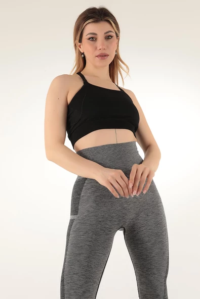 DoReMi Seamless Sırt Detaylı Spor Sütyen - 5