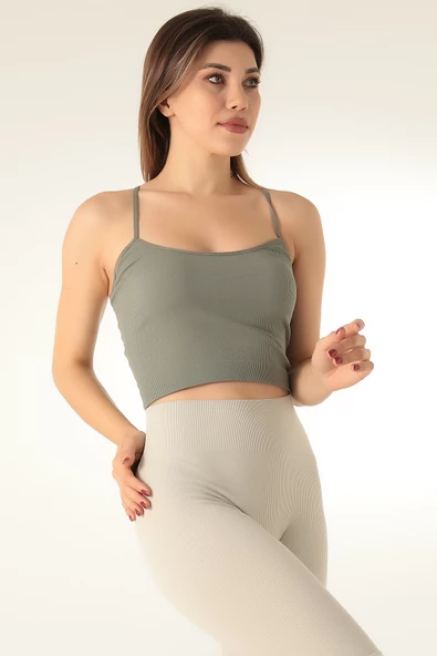 DoReMi Dikişsiz Örme Yarım Atlet - 7