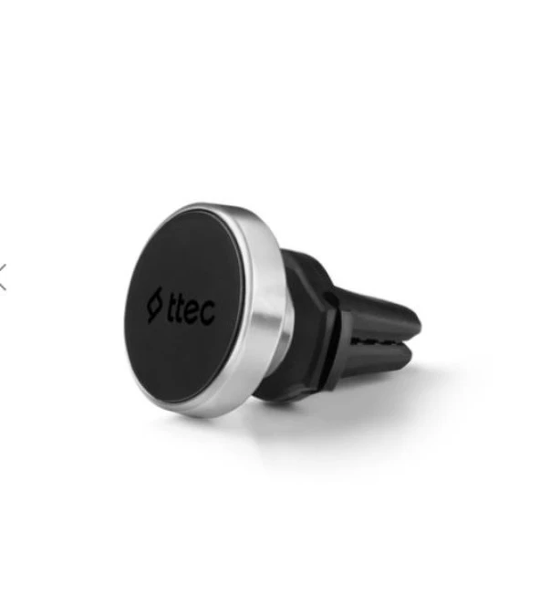 Ttec 360 Derece Oynar Başlık Kablo Tutuculu Güçlü Mıknatıslı Araç İçi Telefon Tutucu Araç Tutucu