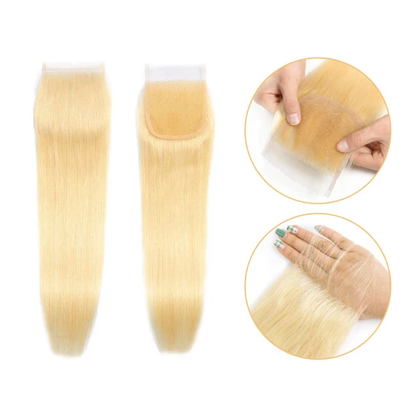 Peruk Tepesi Platin Renk (Closure) 10inch ürün görseli