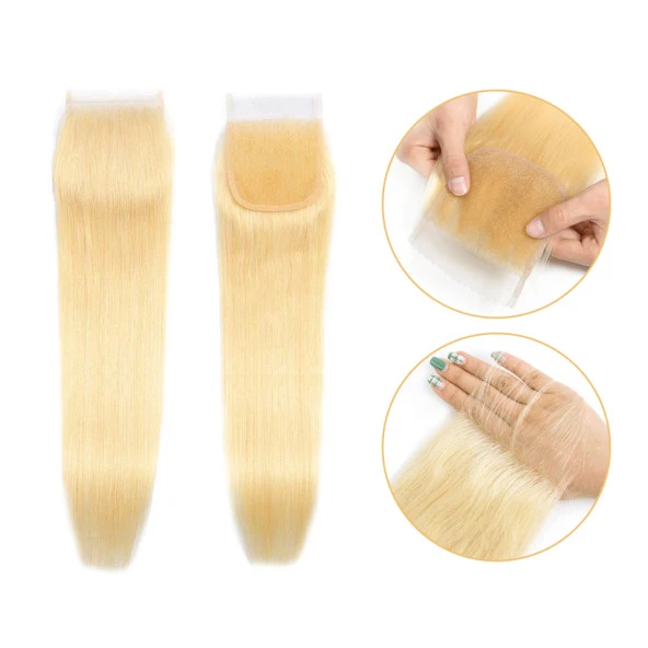 Peruk Tepesi Platin Renk (Closure) 12inch ürün görseli