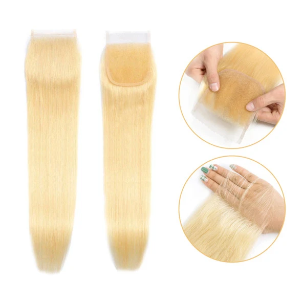 Peruk Tepesi Platin Renk (Closure) 16inch ürün görseli