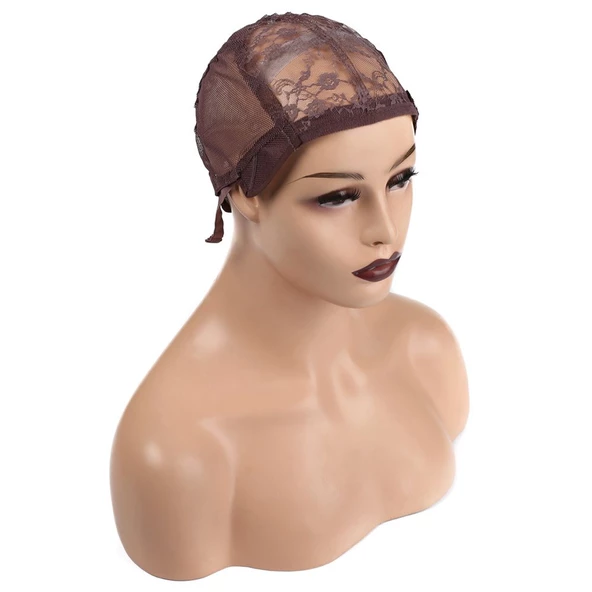 Soft Peruk Dikim Filesi -Kahverengi ürün görseli