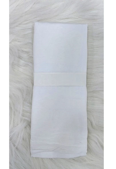 2li Pamuklu Yastık Kılıfı (50x70)-Beyaz - 2