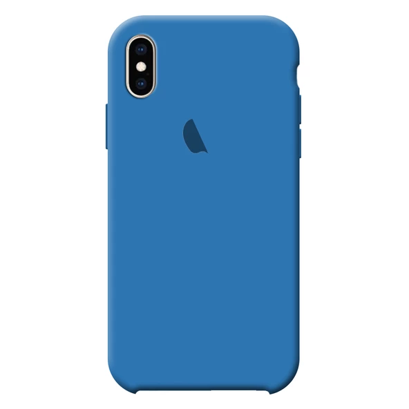 Apple Iphone XS Max Silikon Lansman Kılıf - 8