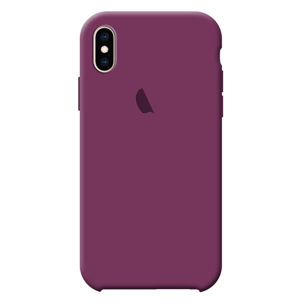 Apple Iphone XS Max Silikon Lansman Kılıf - 5