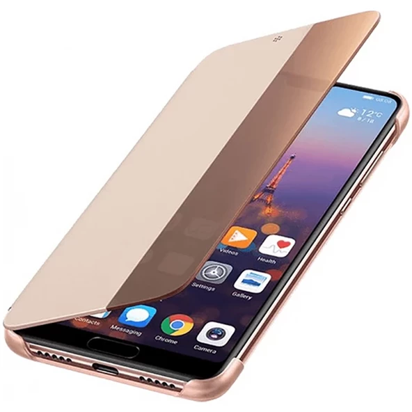 Huawei Y7 Prime 2019 Yarım Cam Kapaklı Kılıf - Resim 7