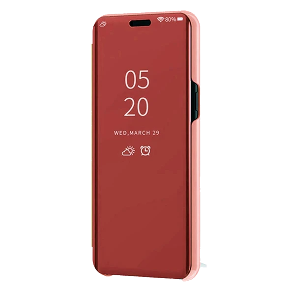 Apple Iphone 11 Pro Aynalı Kapaklı Lüx Kılıf - Resim 7