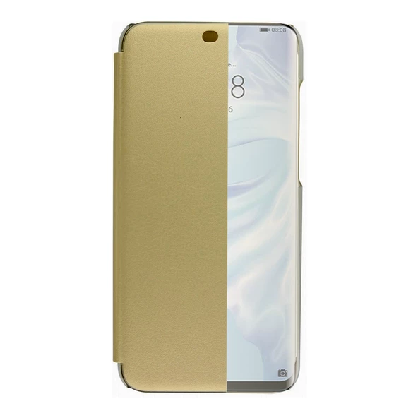 Huawei Y7 Prime 2019 Yarım Cam Kapaklı Kılıf - Resim 9