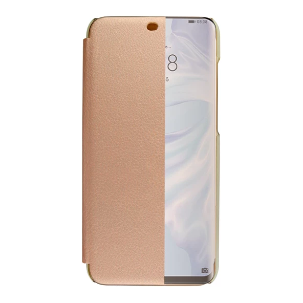 Huawei Mate 30 Lite Yarım Cam Kapaklı Kılıf - Resim 3