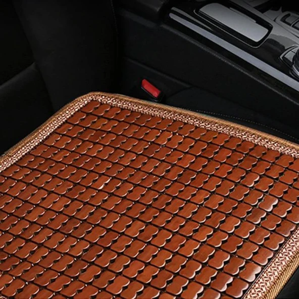 Coofbe Bambu Nefes Alabilen Terlemez Oto Araç Koltuk Minderi Kaymaz Tabanlı Araç Koltuk Minderi - 2