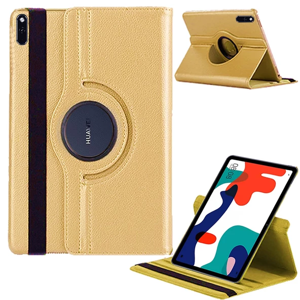 Huawei MatePad 10,4 inç Döner Standlı Tabet Kılıfı - 12