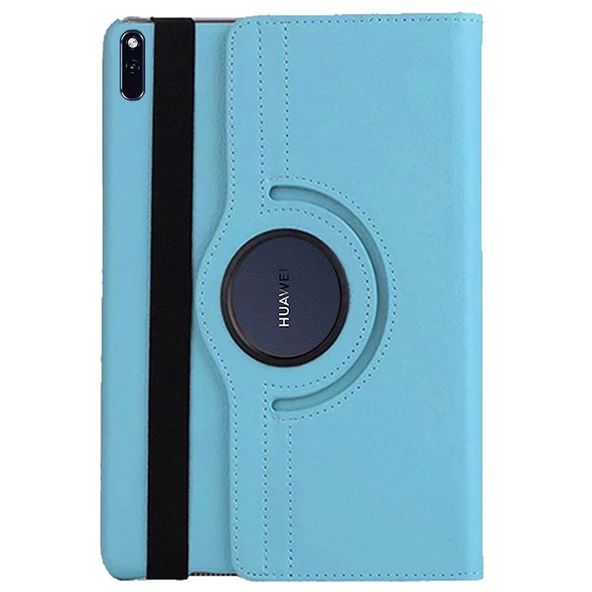 Huawei MatePad 10,4 inç Döner Standlı Tabet Kılıfı - 6
