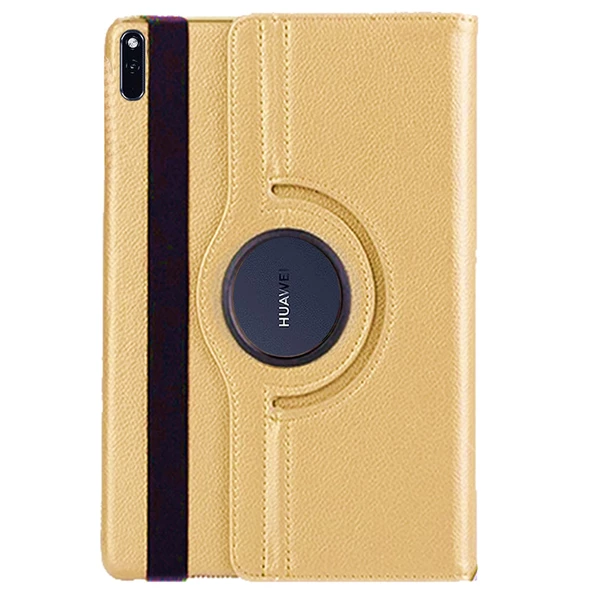 Huawei MatePad 10,4 inç Döner Standlı Tabet Kılıfı - 3