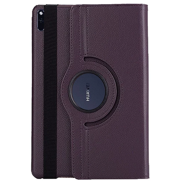 Huawei MatePad 10,4 inç Döner Standlı Tabet Kılıfı - 7