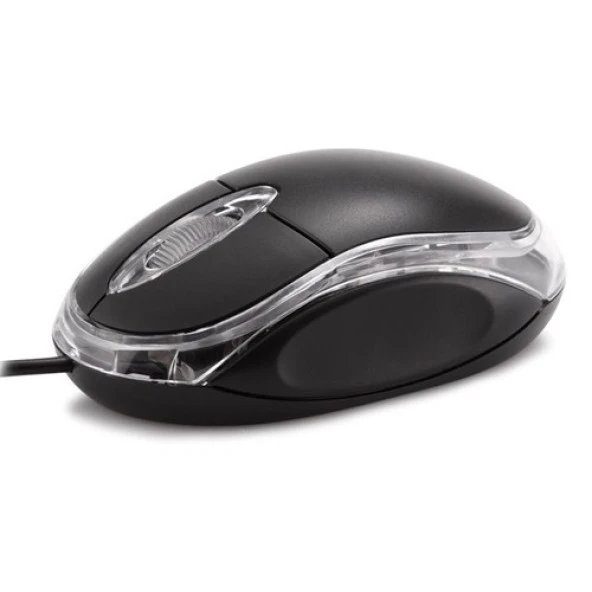 KM 6809 USb Optik Kablolu Işıklı Mouse