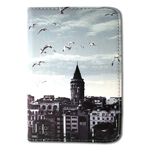 Apple Ipad Pro 12,9 inç Döner Standlı Tablet Kılıfı - 5